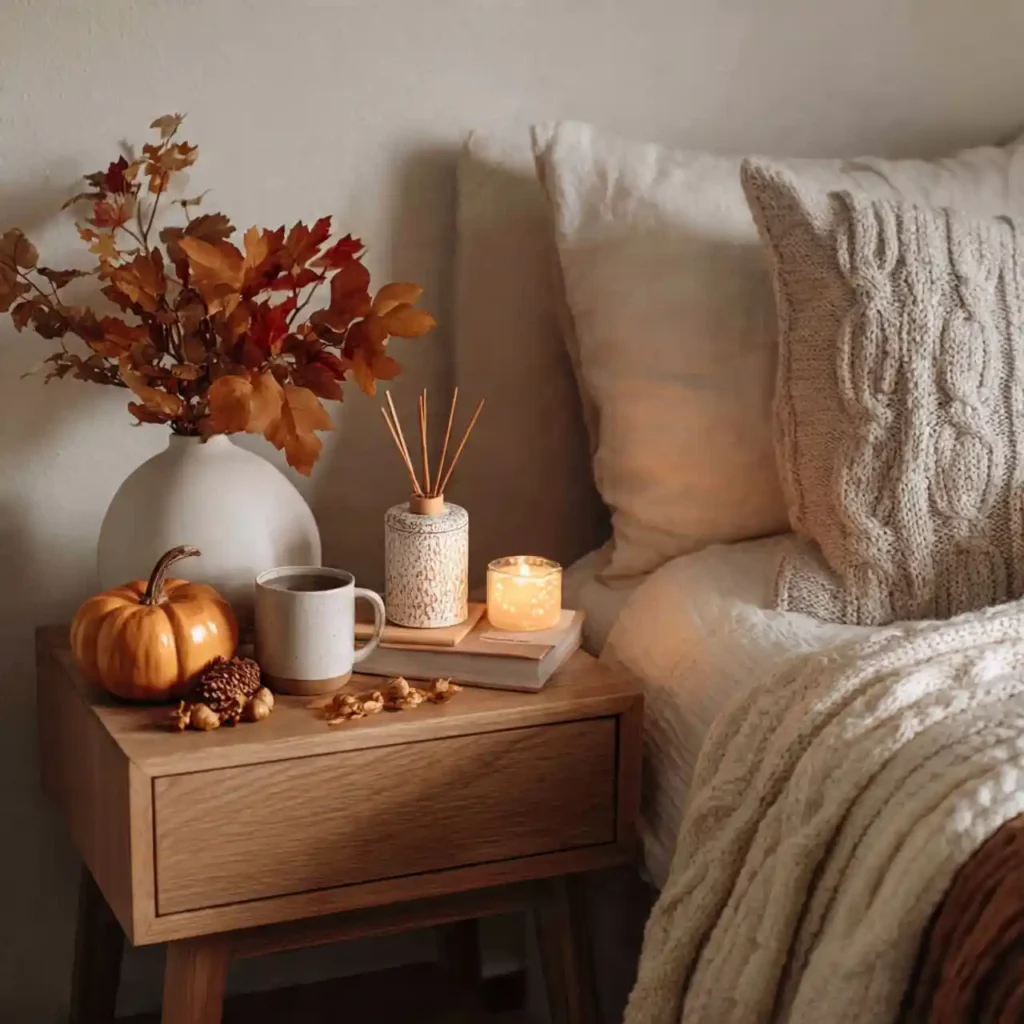 25-Cozy Autumn Bedroom Ideas