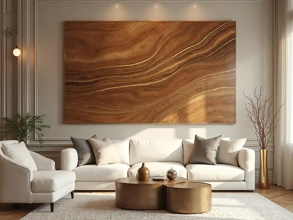 25-Large Wood Wall Art Ideas