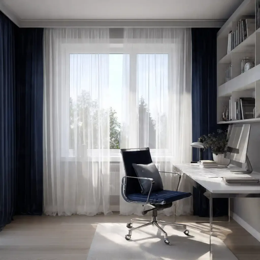 25-Minimalist Home Office Ideas