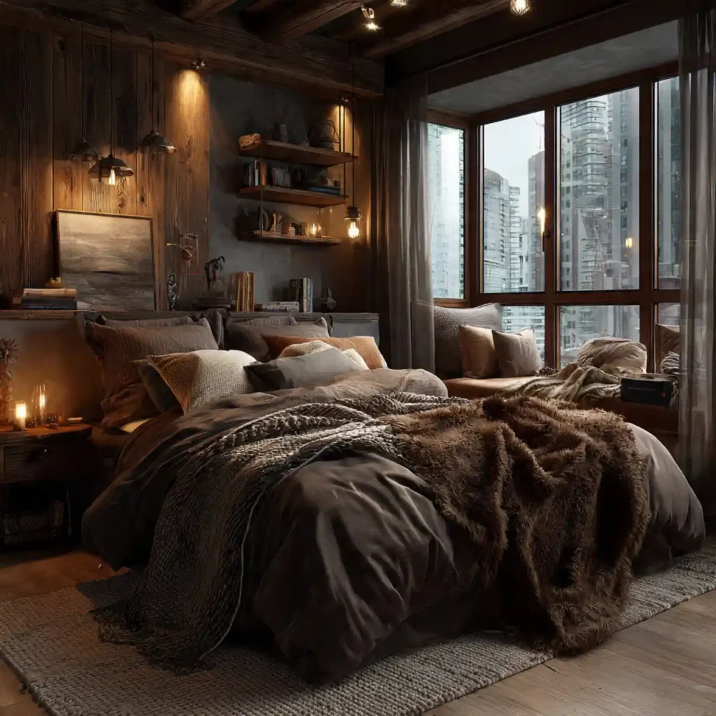 25-Mocha Bedroom Ideas