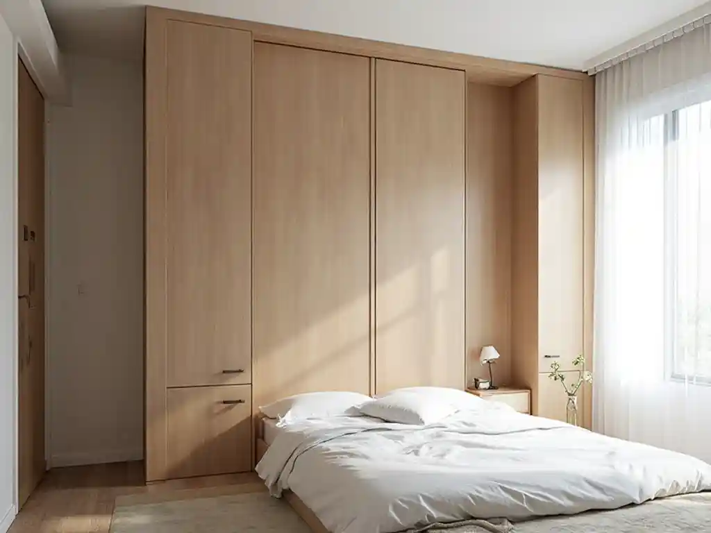 25-Murphy Bed Ideas for Small Bedroom