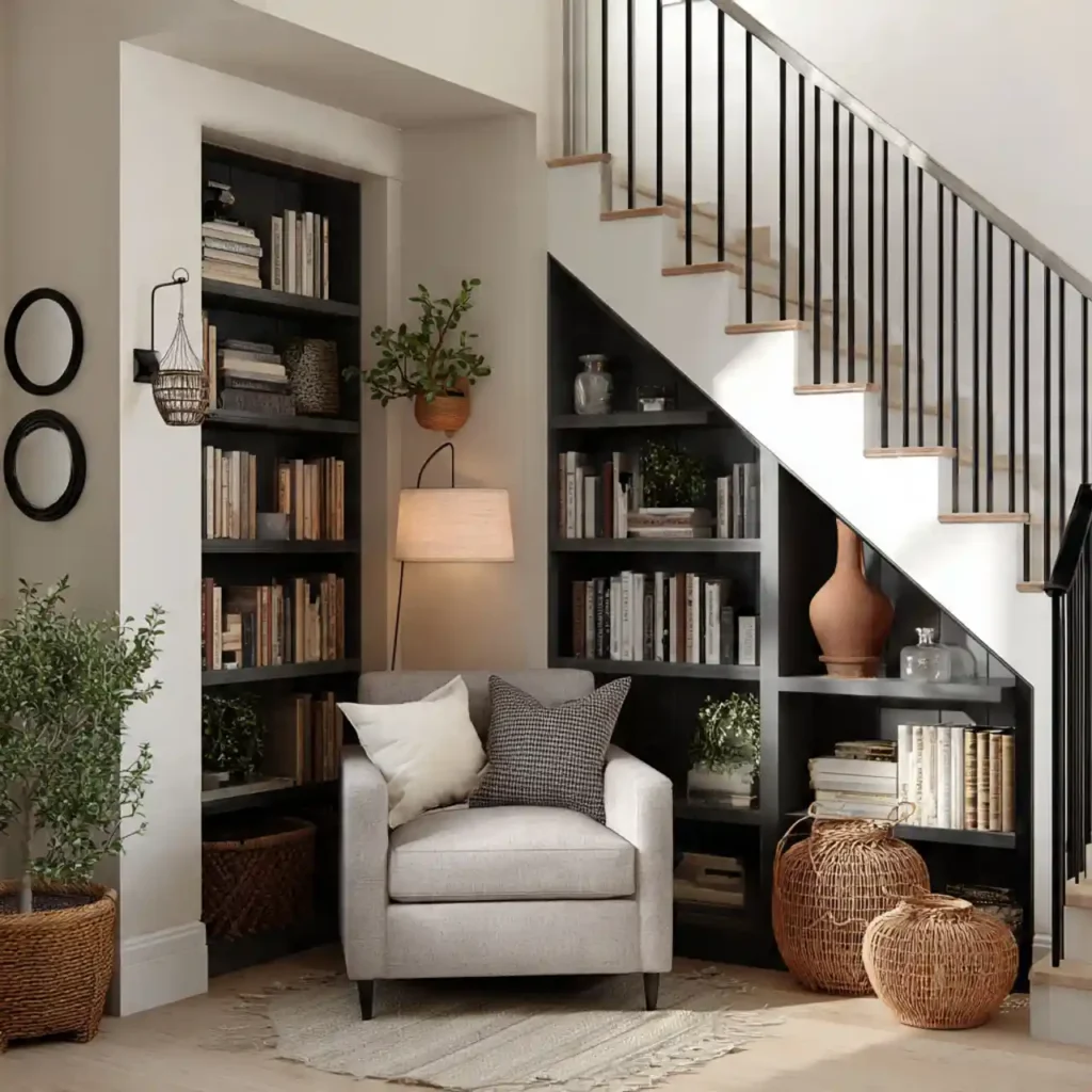 25-Under Stairs Storage Ideas