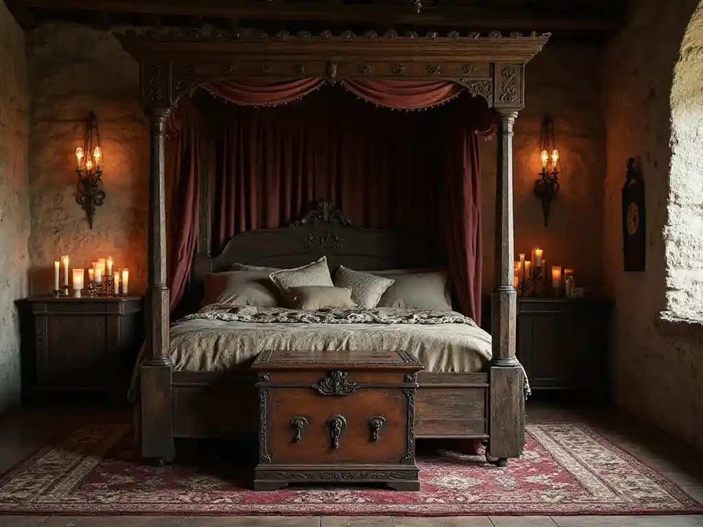 26-Castlecore Bedroom Idea