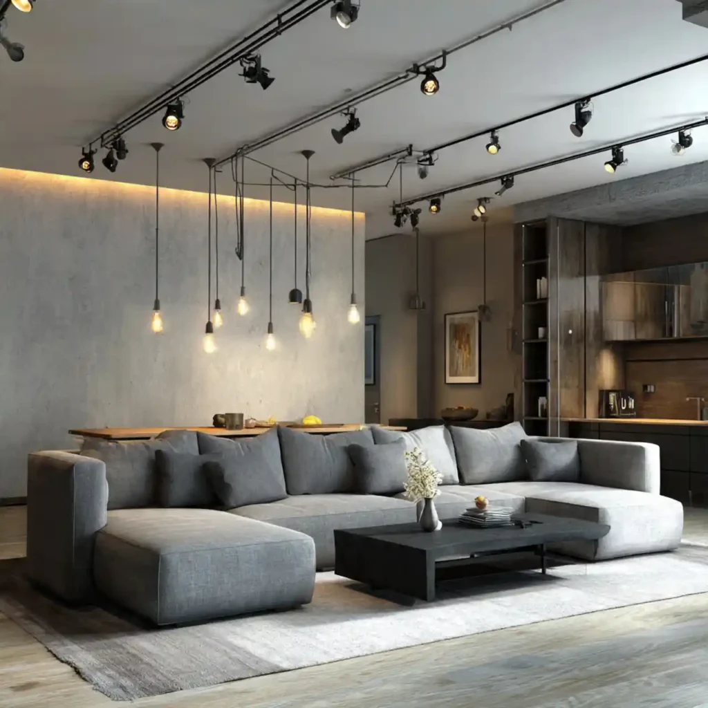 26-Living Room Lighting Idea