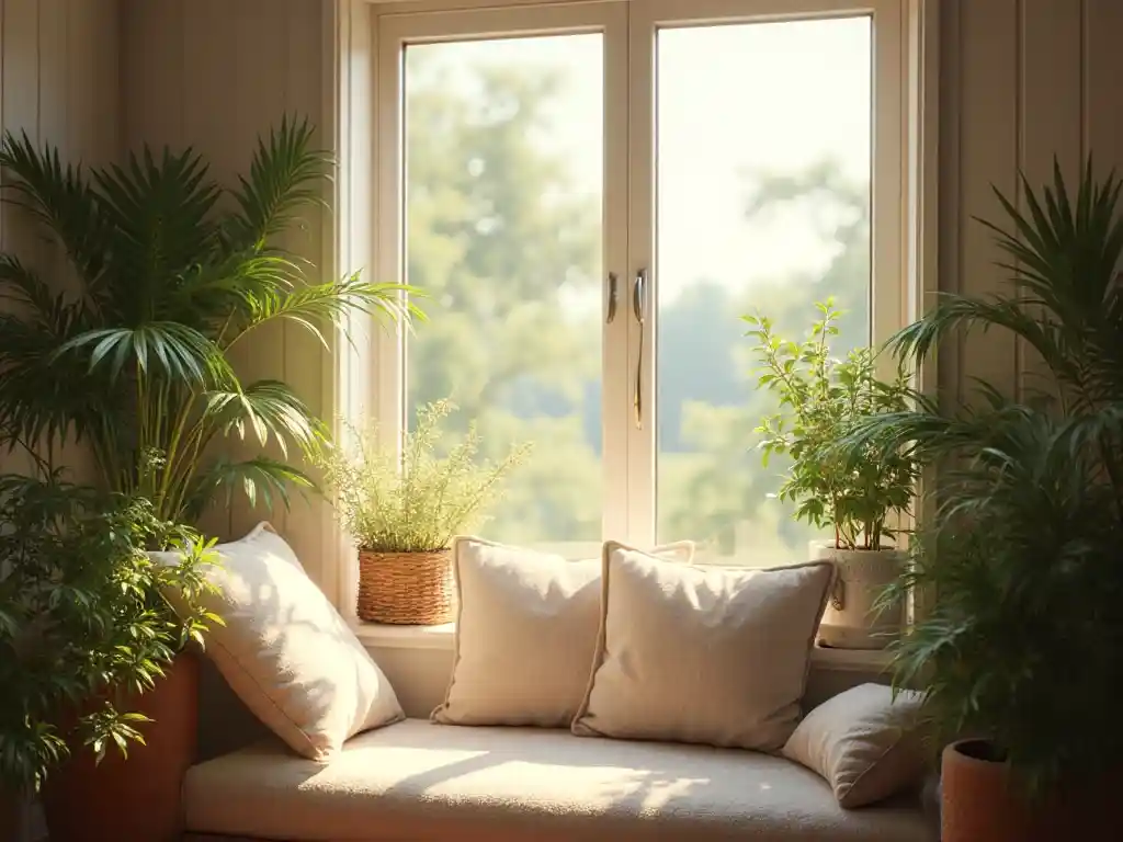 27-Biophilic Living Room Idea