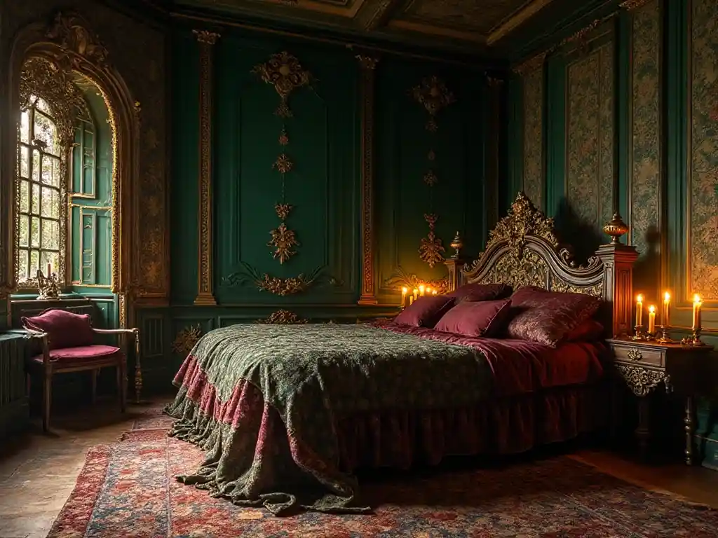 27-Castlecore Bedroom Idea