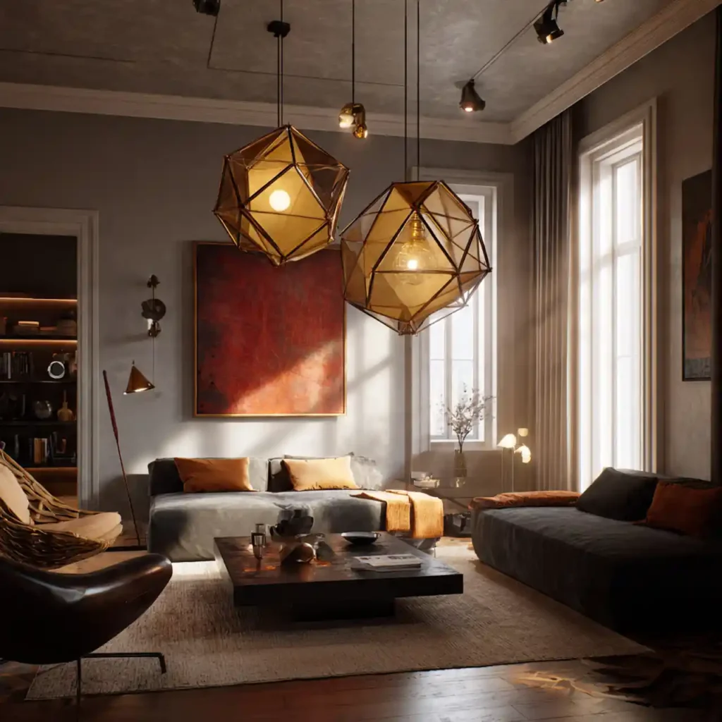 27-Living Room Lighting Idea