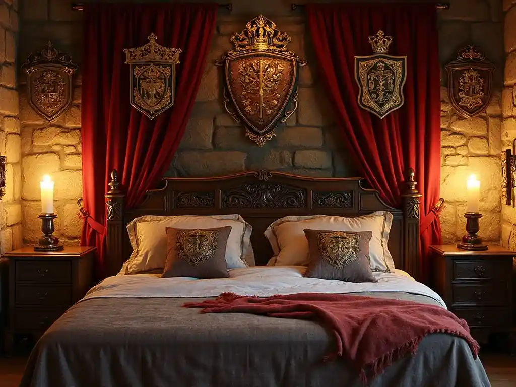 28-Castlecore Bedroom Idea
