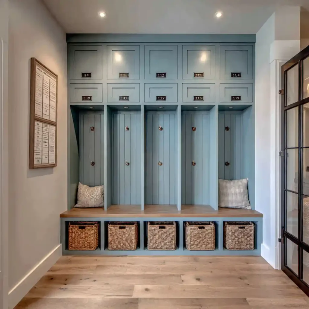 28-Mudroom Decor Idea
