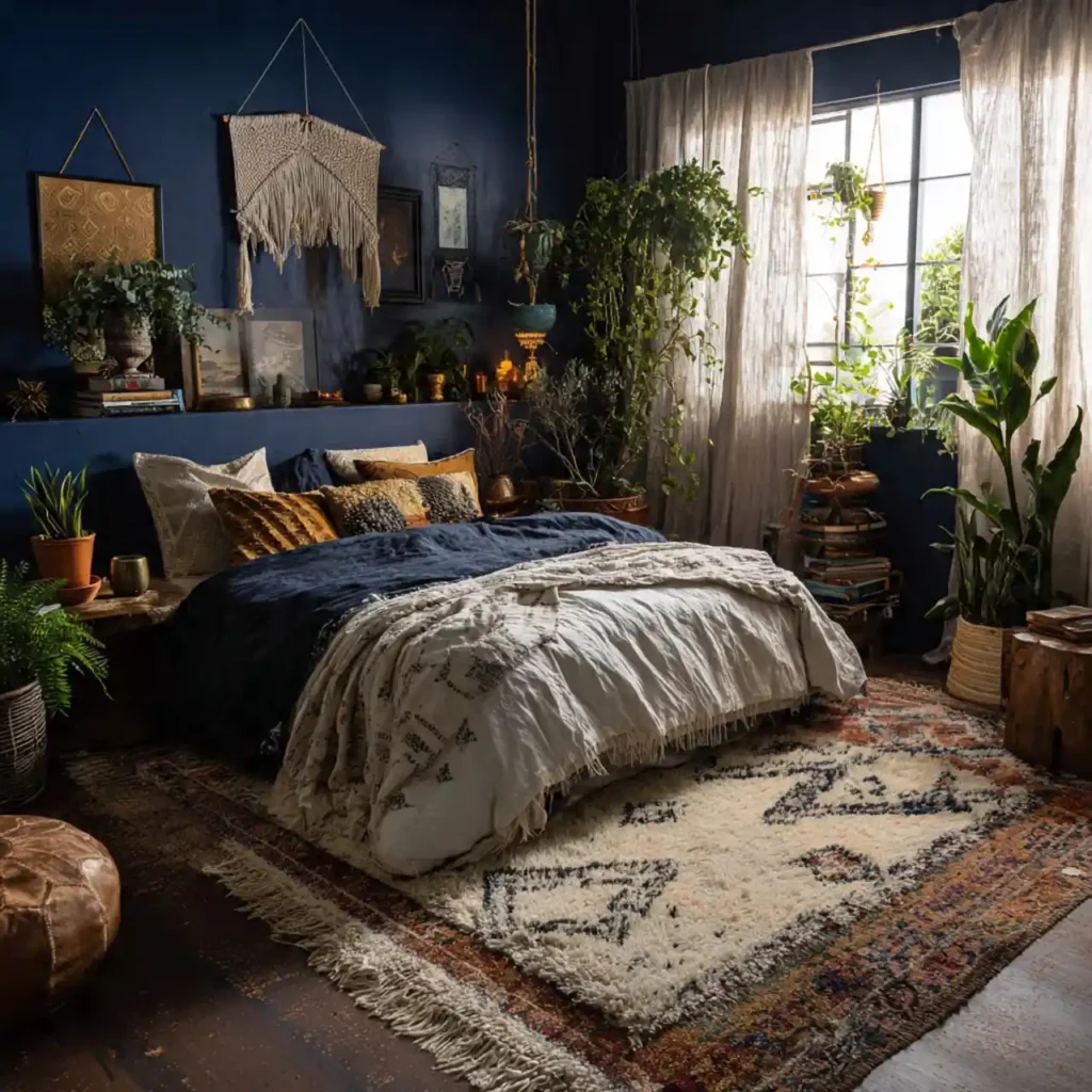 29-Blue Bedroom Idea