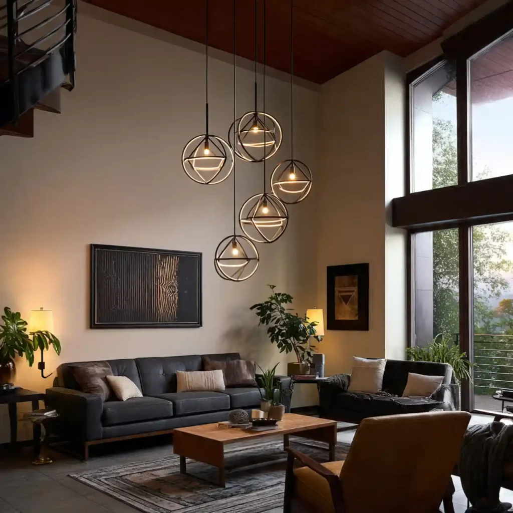 29-Living Room Lighting Idea