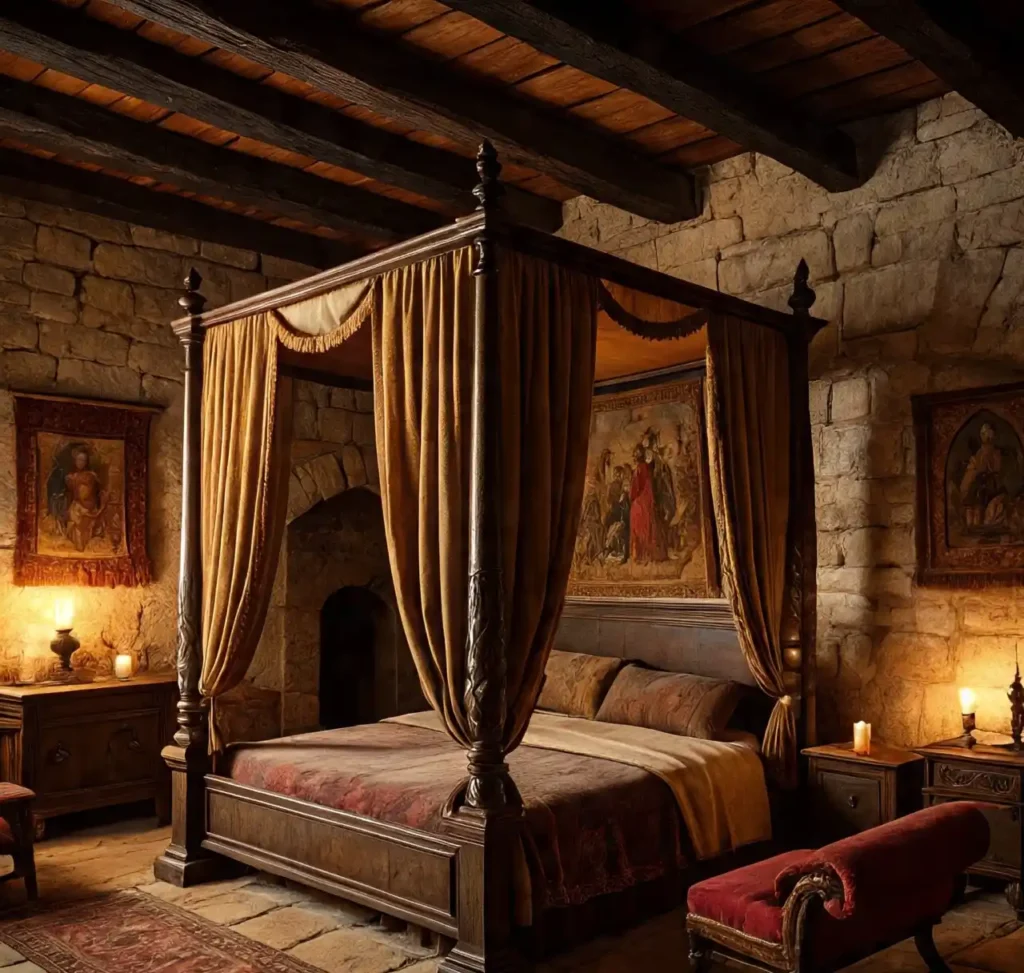 3-Castlecore Bedroom Idea