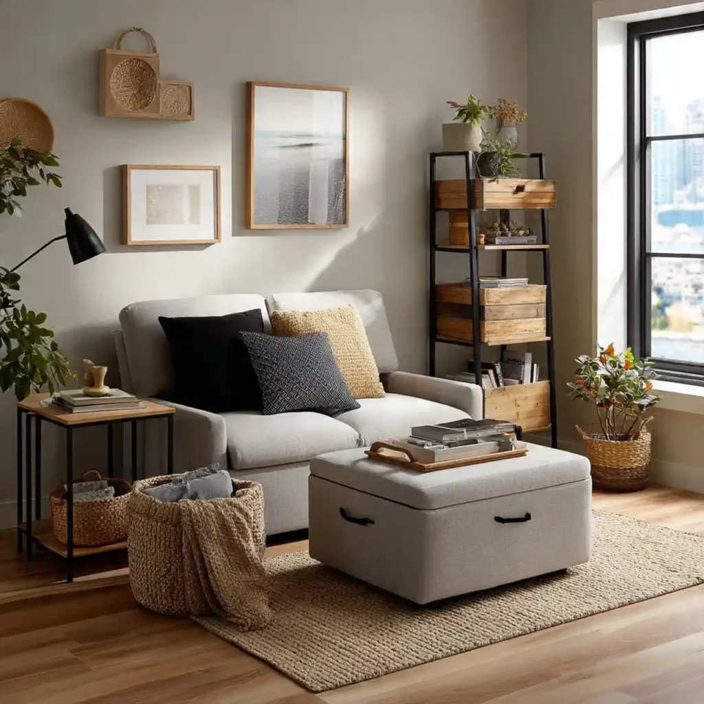 3-Cozy Apartment Interior Idea