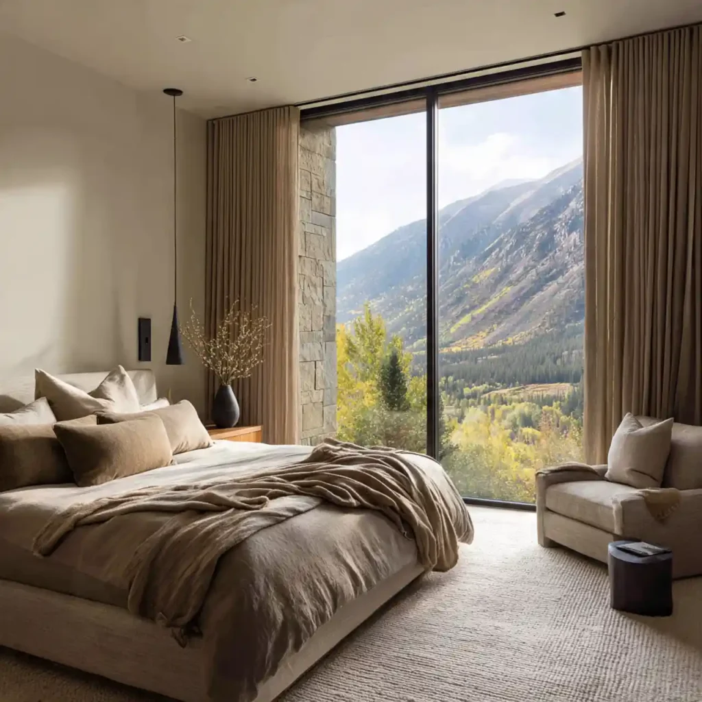 3-Earth-Toned Luxury Bedroom Idea
