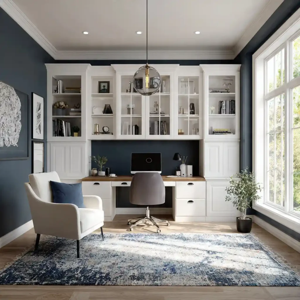 3-Minimalist Home Office Idea