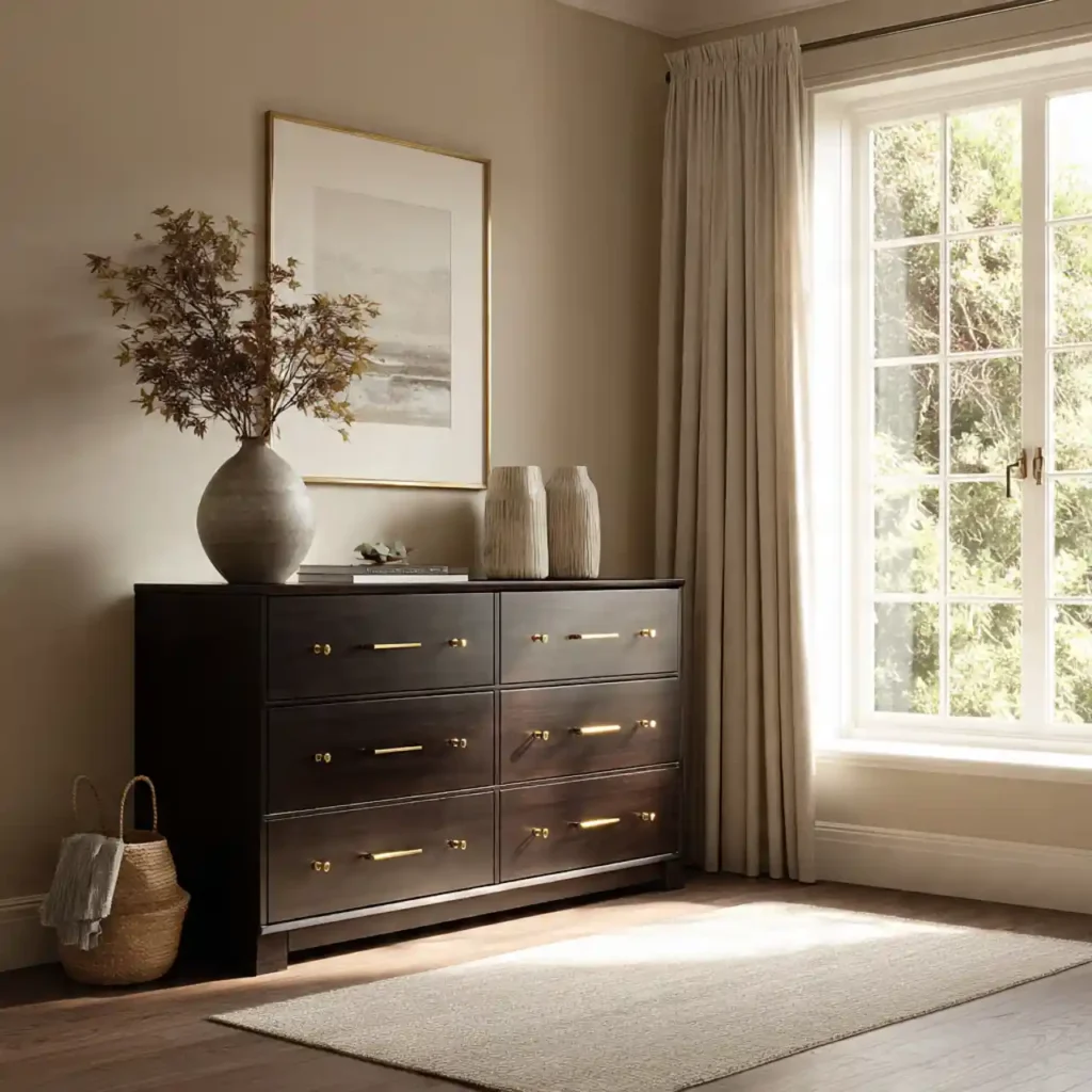 3-Mocha Bedroom Furniture Idea