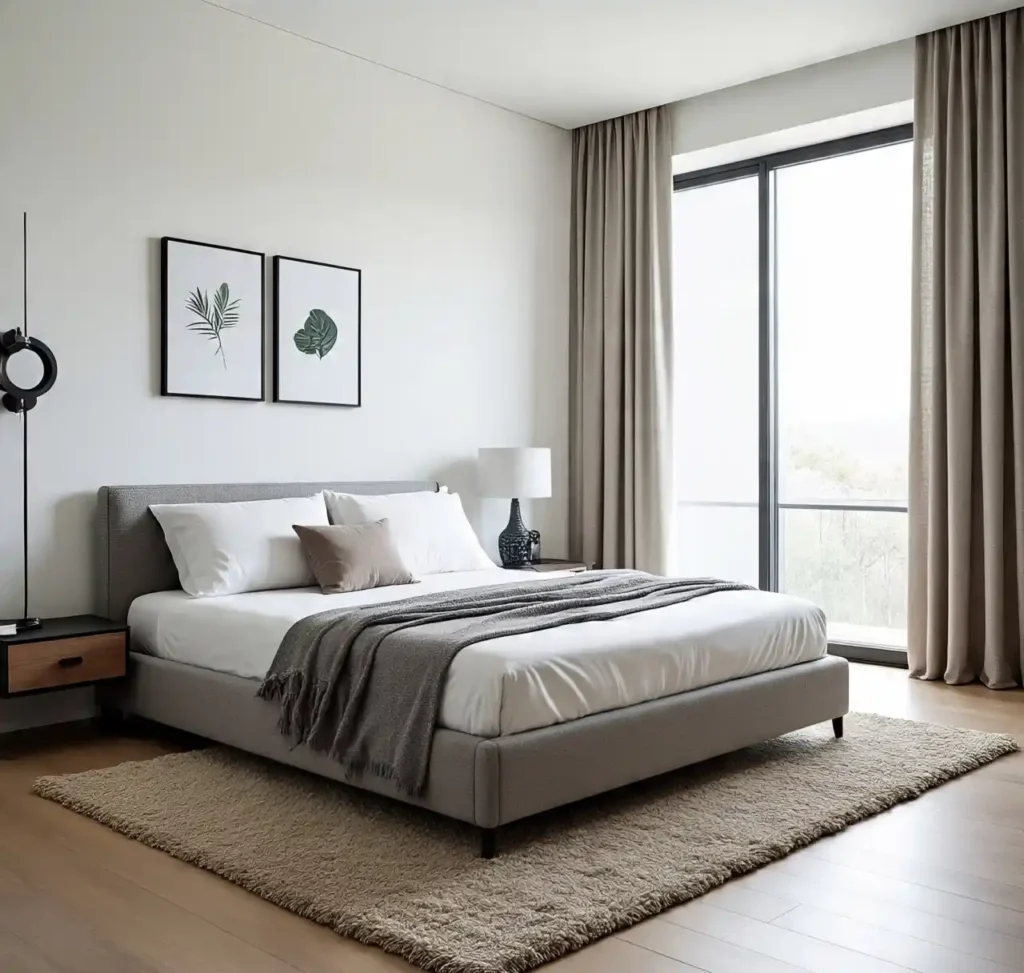 3-Organic Bedroom Design Idea