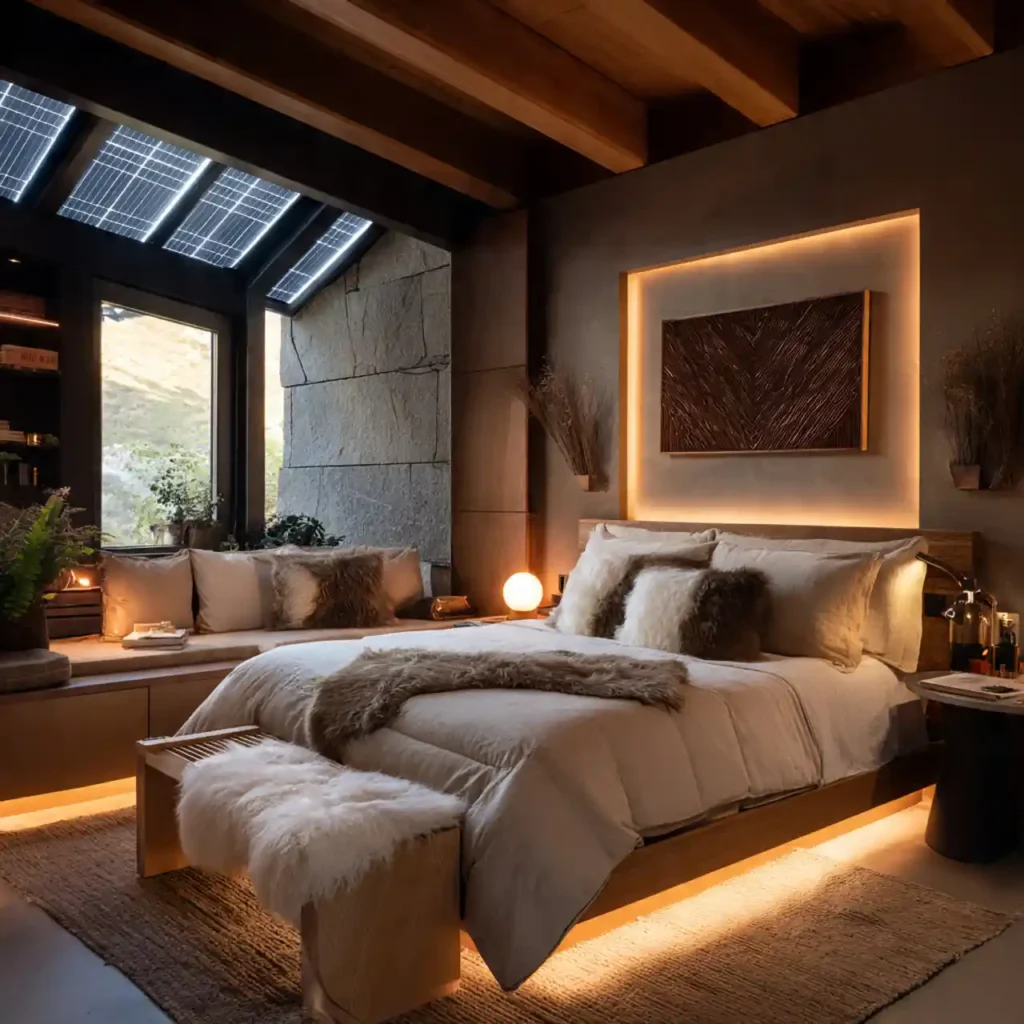 3-Terra Futura Bedroom Idea