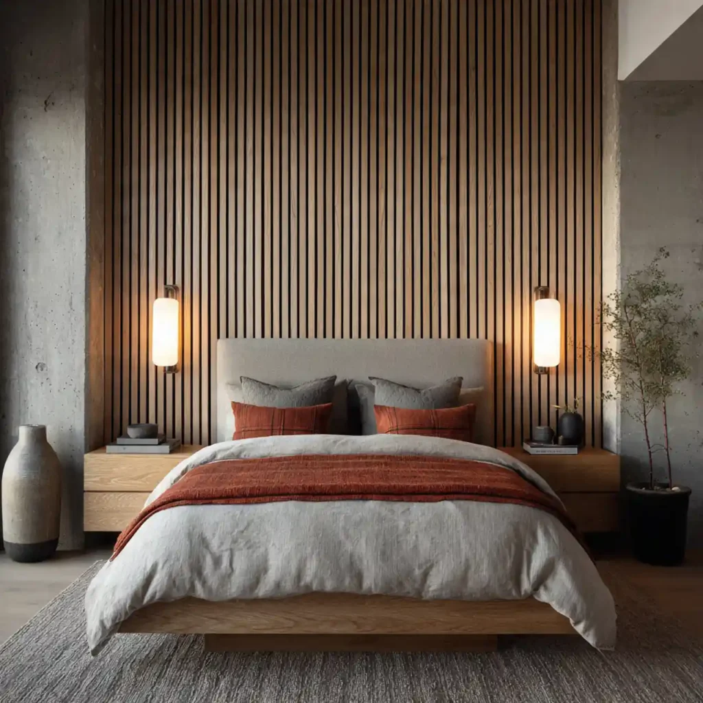 3-Wood Slat Wall Idea