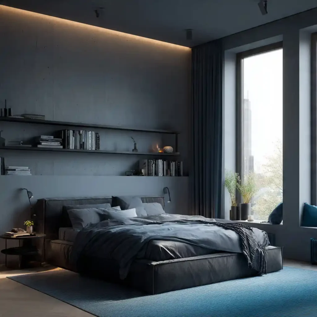 30-Blue Bedroom Ideas