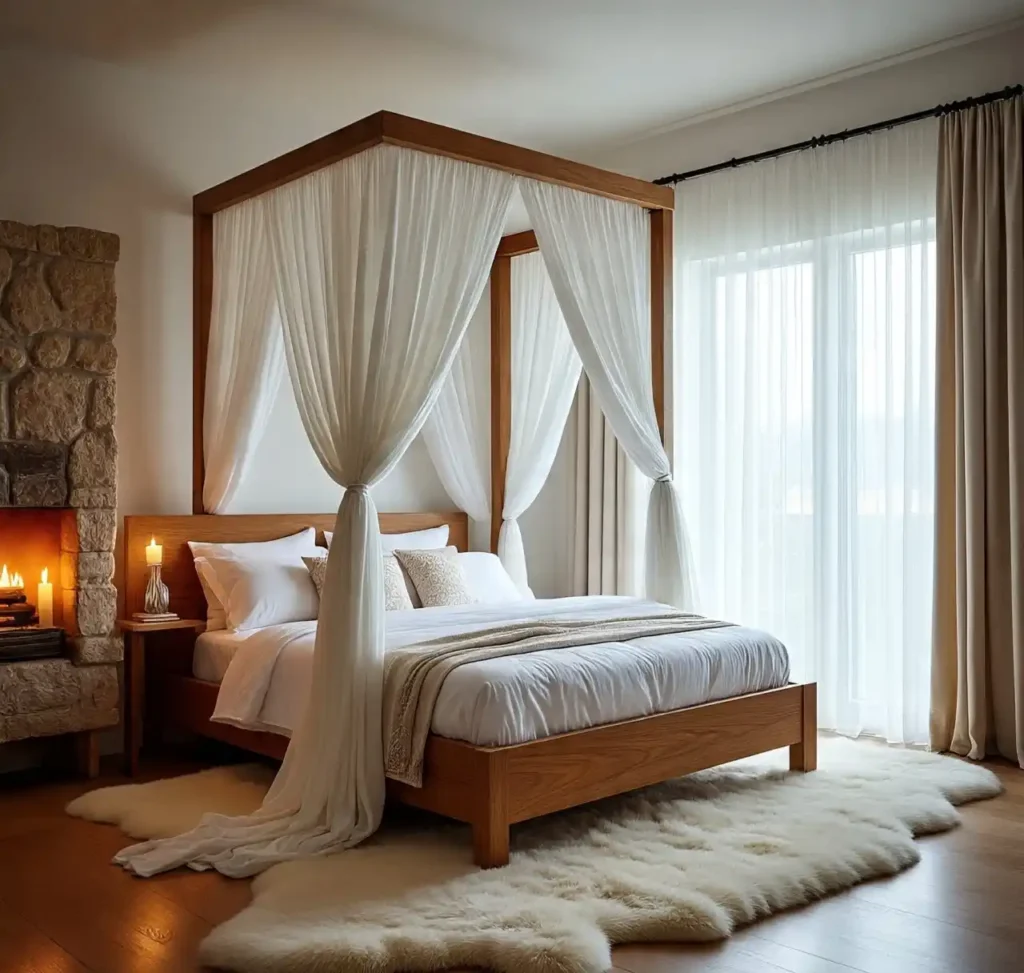 30-Castlecore Bedroom Idea