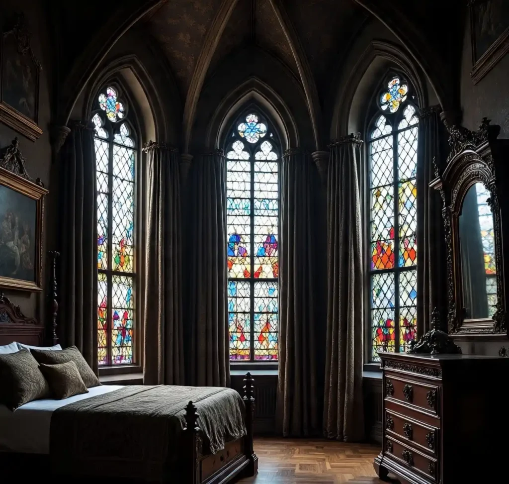 4-Castlecore Bedroom Idea