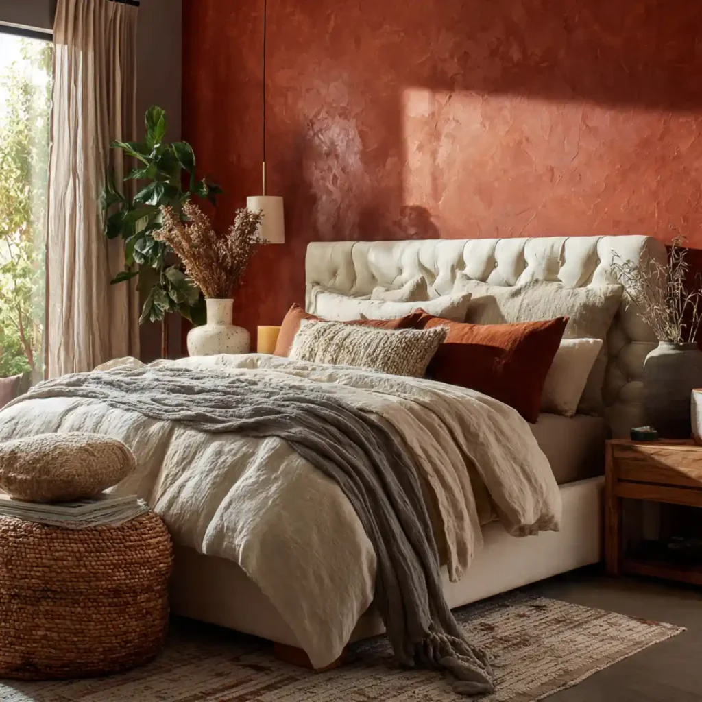 4-Earth-Toned Luxury Bedroom Idea
