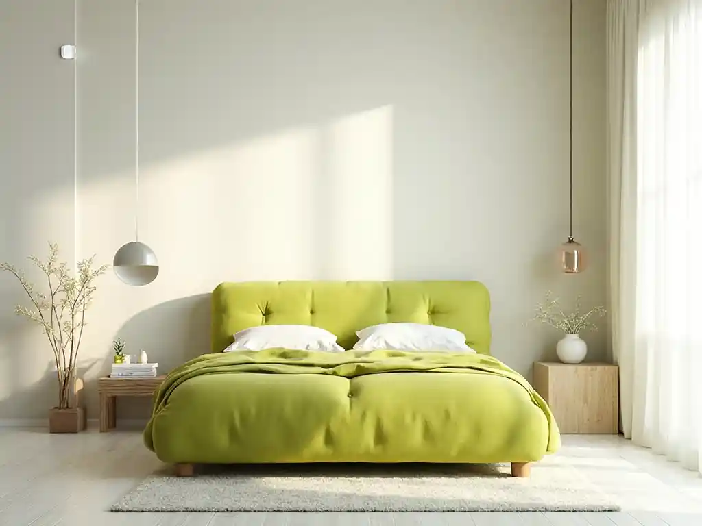 4-Lime Green Furniture Idea