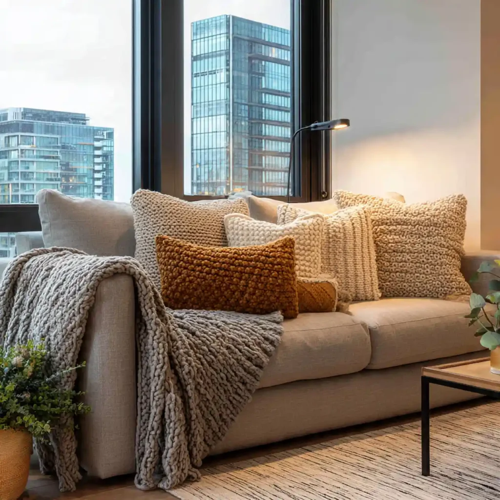 4-Luxury Apartment Interior Idea