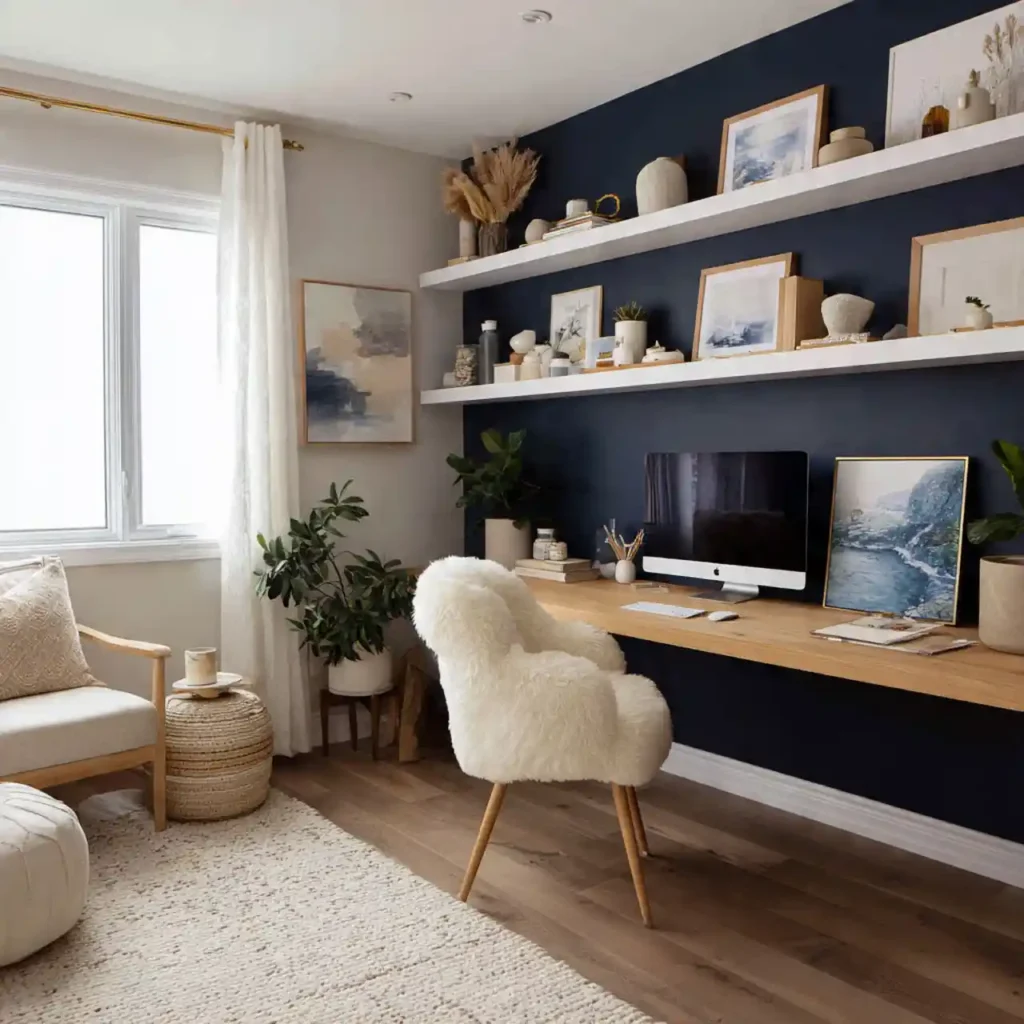 4-Minimalist Home Office Idea