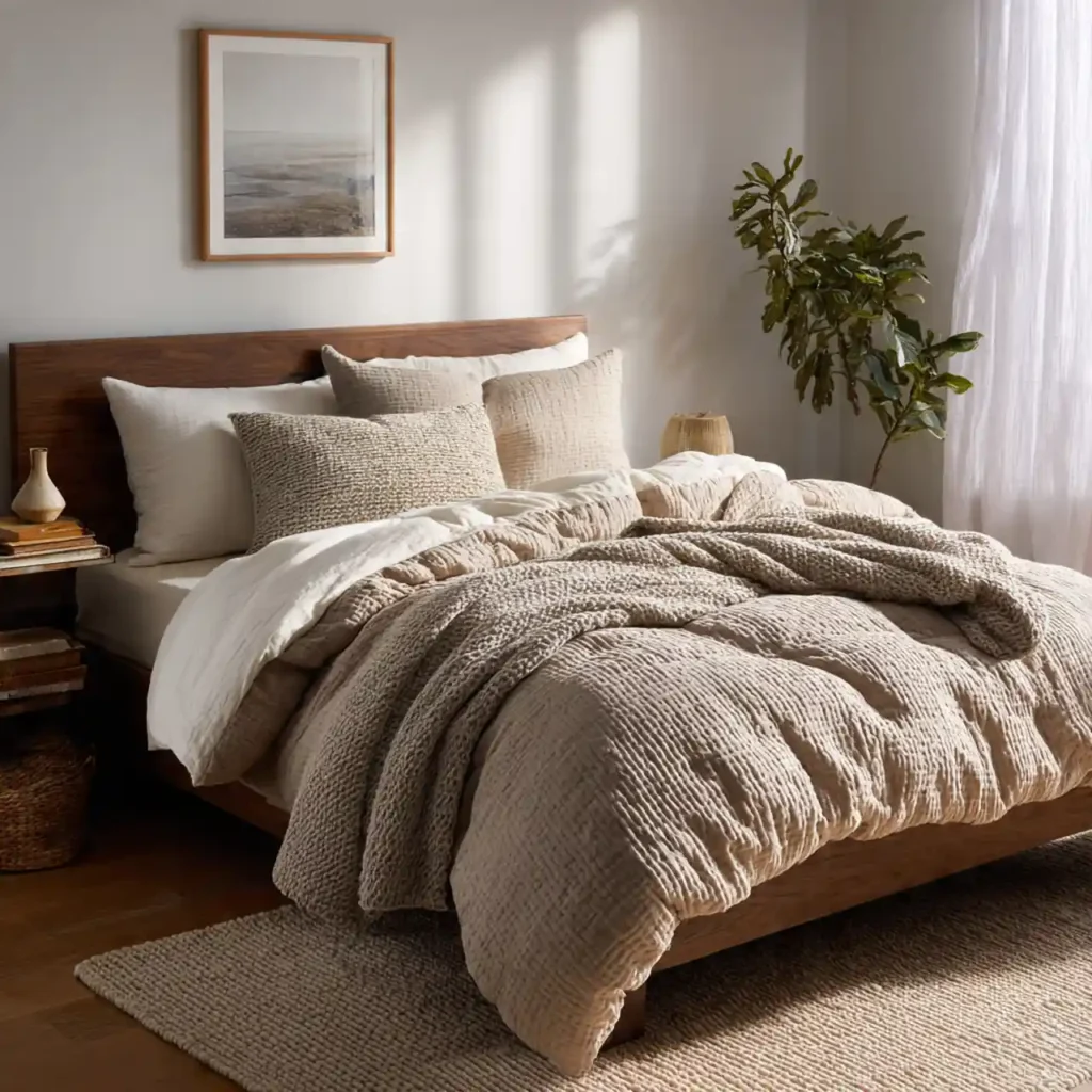 4-Mocha Bedroom Idea