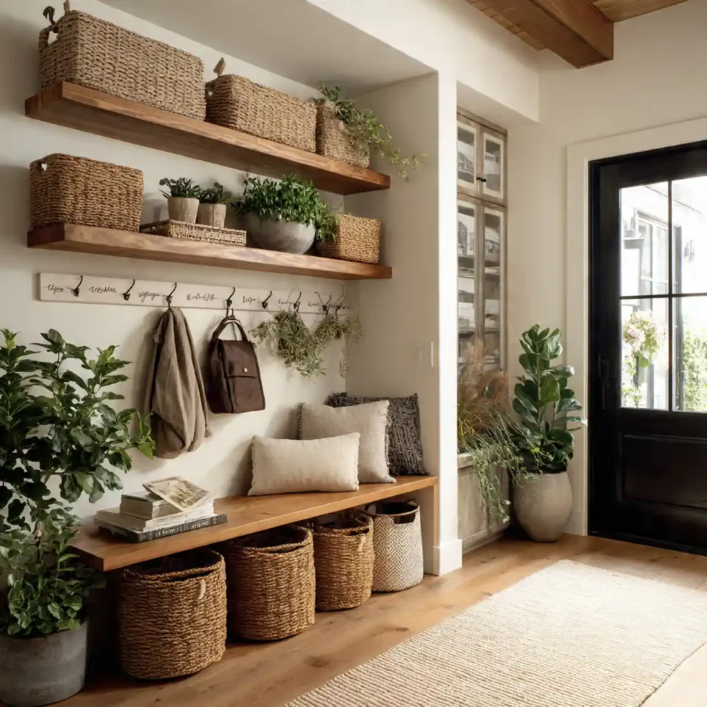 4-Mudroom Decor Idea
