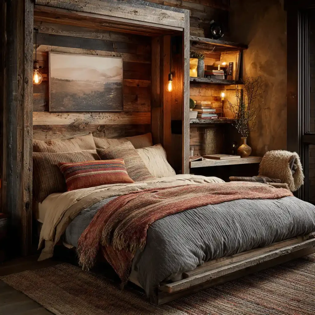 4-Murphy Bed Ideas for Small Bedroom