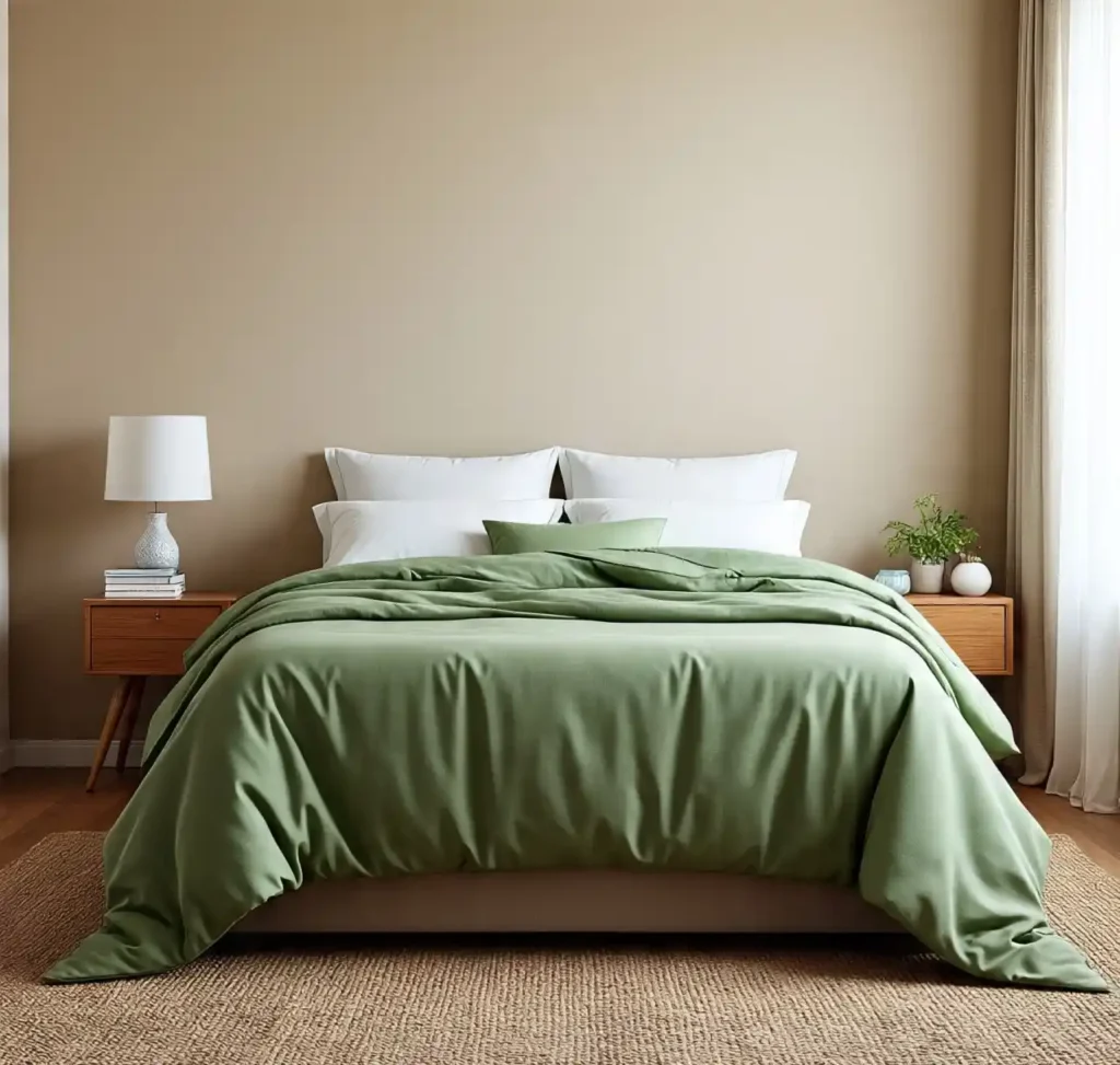 4-Organic Bedroom Design Idea