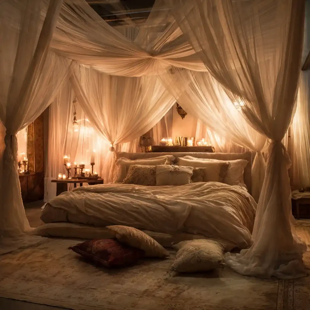 4-Romantic Bedroom Ideas for Couple