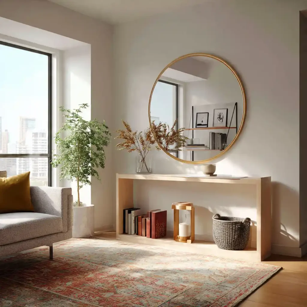 4-Tiny Apartment Design Idea