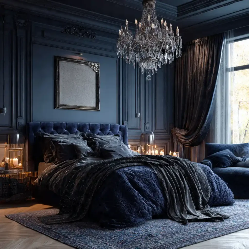 5-Blue Bedroom Idea