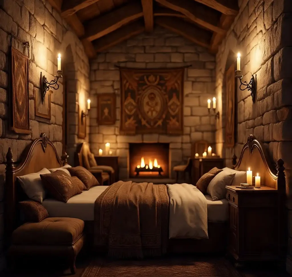 5-Castlecore Bedroom Idea