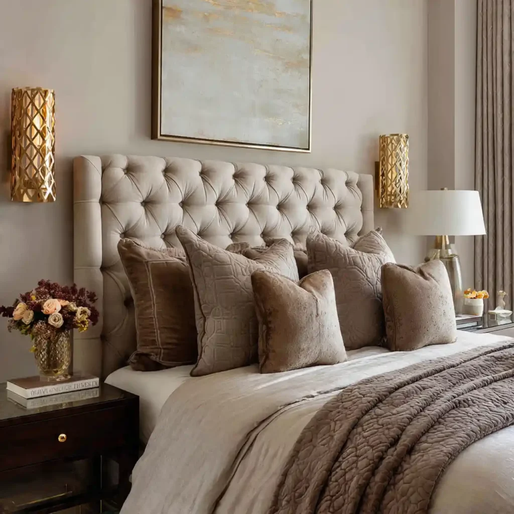 5-Earth-Toned Luxury Bedroom Idea