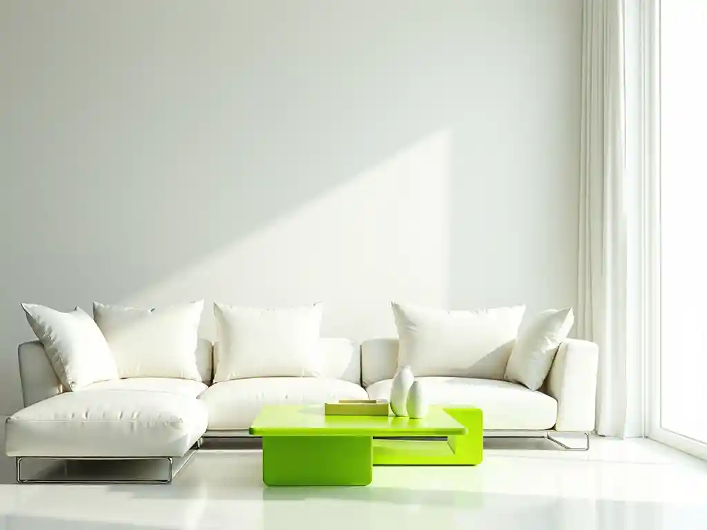 5-Lime Green Furniture Idea