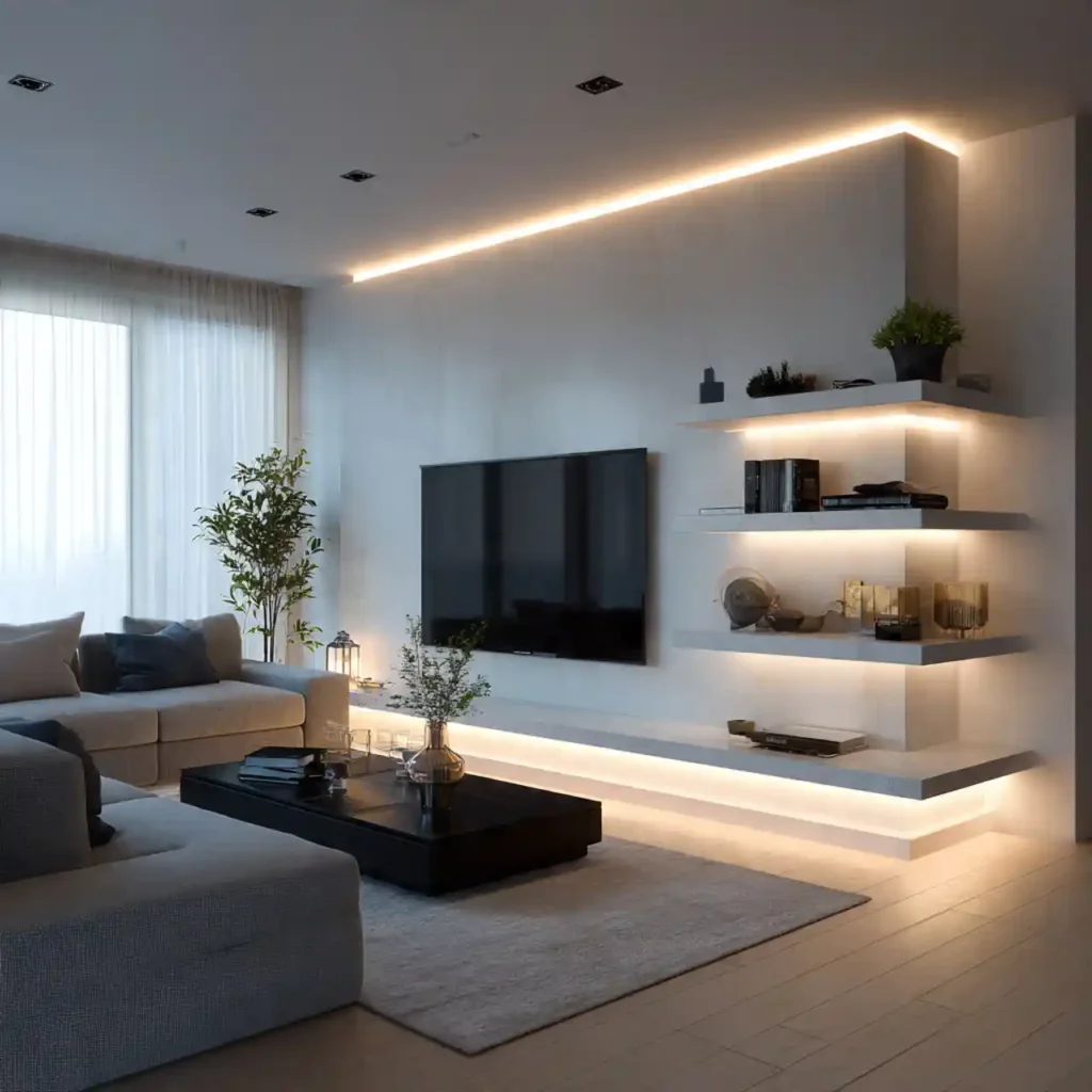 5-Living Room Lighting Ideas