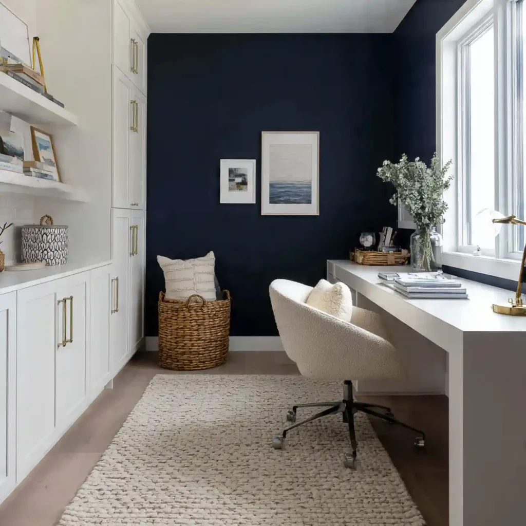 5-Minimalist Home Office Idea