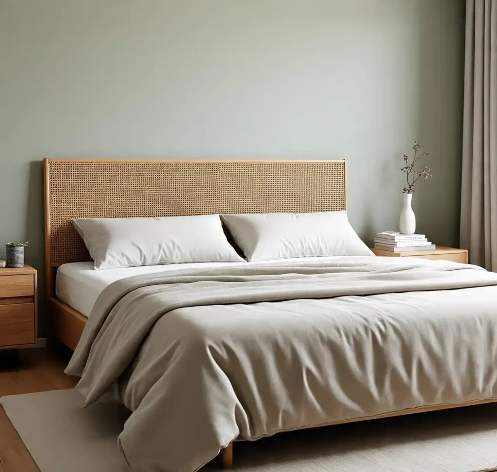 5-Organic Bedroom Design Idea