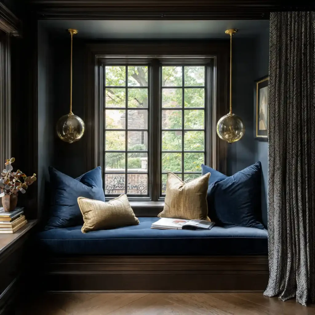 5-Window Nook Ideas with Stunning Color Palette