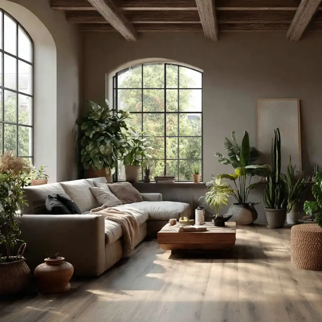 6-Biophilic Living Room Ideas