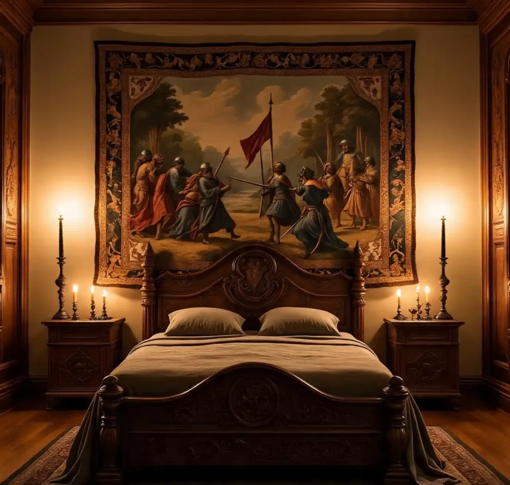 6-Castlecore Bedroom Idea