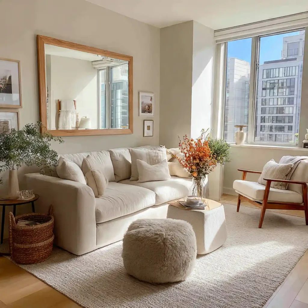 6-Cozy Apartment Interior Idea