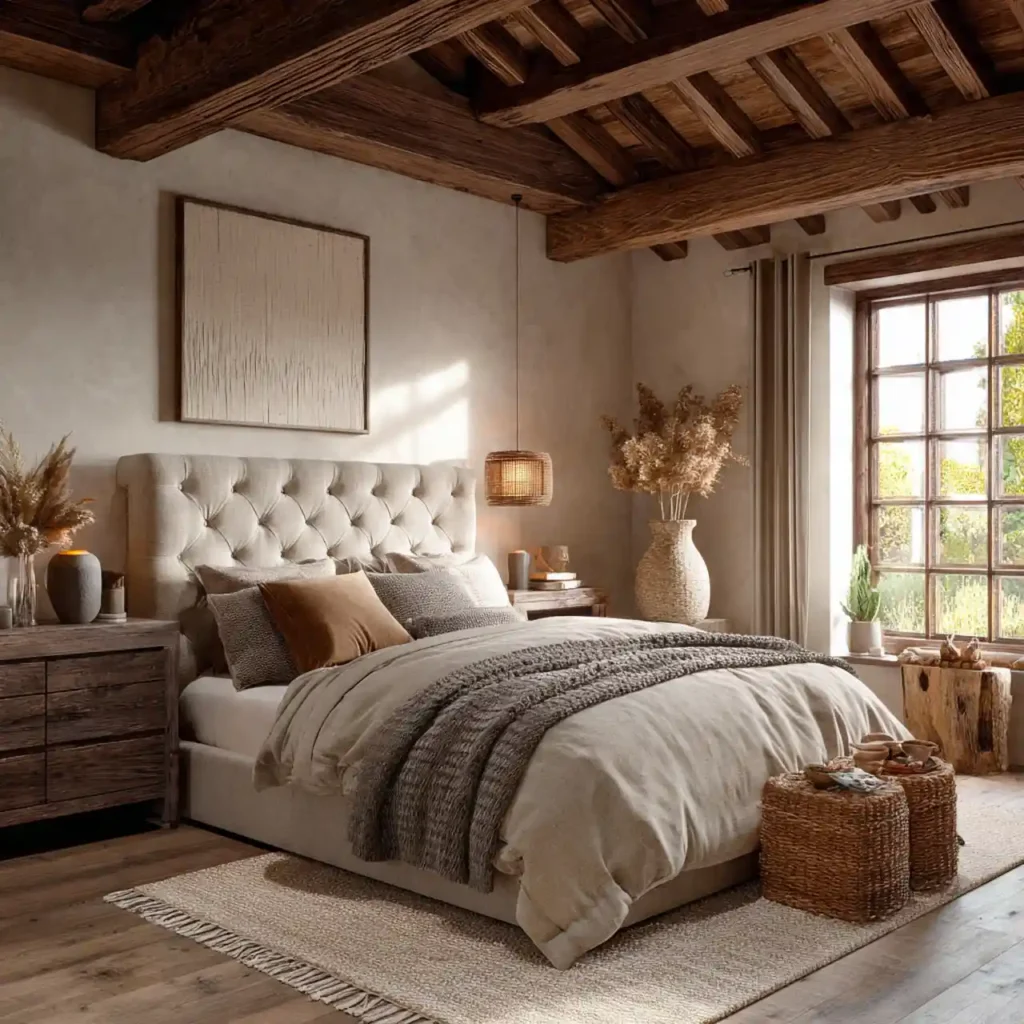 6-Earth-Toned Luxury Bedroom Idea
