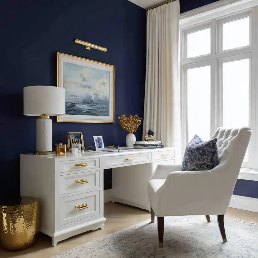 6-Minimalist Home Office Idea