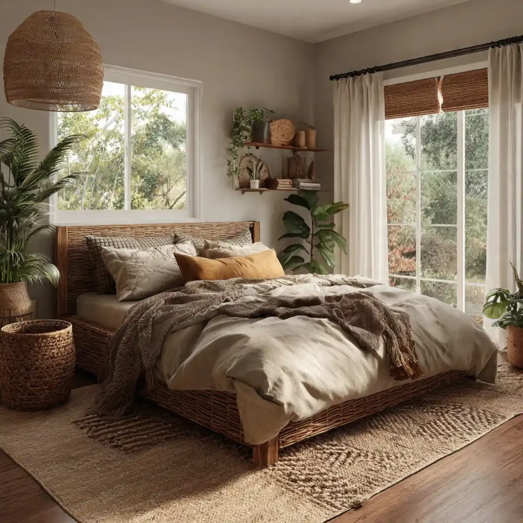 6-Mocha Bedroom Idea
